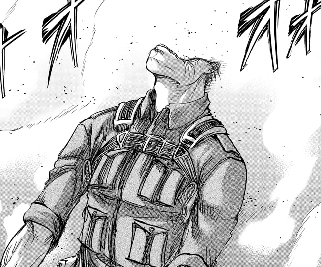 Oh? You're approaching me? Reiner  Attack on Titan / Shingeki No