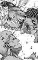 Eren attacks Reiner