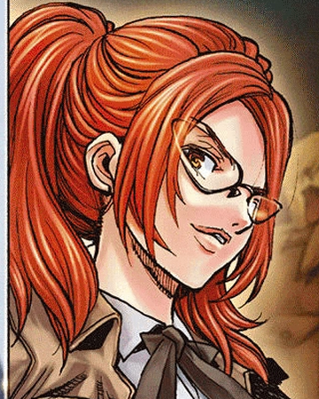 Gloria Bernhart Attack On Titan Wiki Fandom