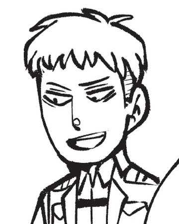 Jean Kirstein Spoof On Titan Attack On Titan Wiki Fandom Porcos jaw is dope but i dont like his character that much. jean kirstein spoof on titan attack