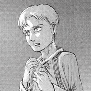 Reiner im Jahr 845 im Manga