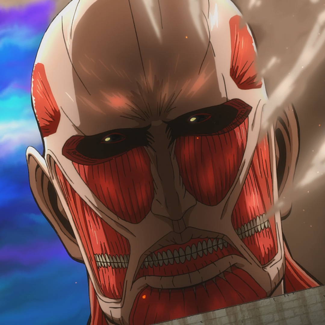 attack on titan colossal titan