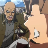 Keith instructs a cadet to balance himself