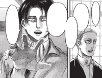 Levi Ackerman Attack On Titan Wiki Fandom The page levi ackerman contains mature content that may include coarse language, sexual references, and/or graphic violent images which may be disturbing to some. levi ackerman attack on titan wiki