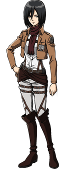 Микаса Аккерман | Shingekinokyojin вики | Fandom