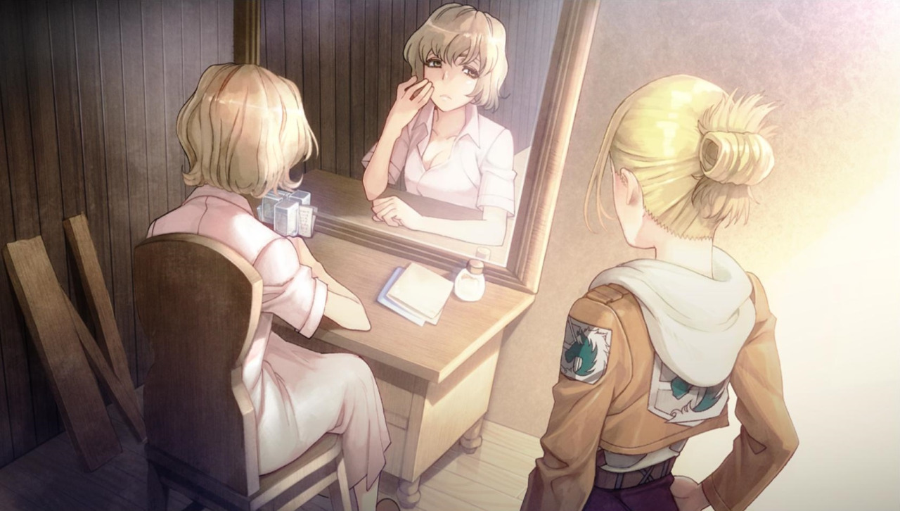 Attack on Titan OADs Lost Girls: Wall Sina, Goodbye: Part 1 - Watch on  Crunchyroll