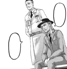 Вилли поздравляет Магата с повышением