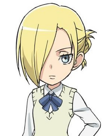 Annie Leonhart Junior High Anime Attack On Titan Wiki Fandom Vis pleinement ta passion pour l'attaque des titans grace fidele au manga attaque des titans oxford resistant pour un confort optimal annie leonhart junior high anime
