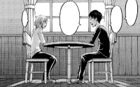 Eren and Historia talk while in hiding