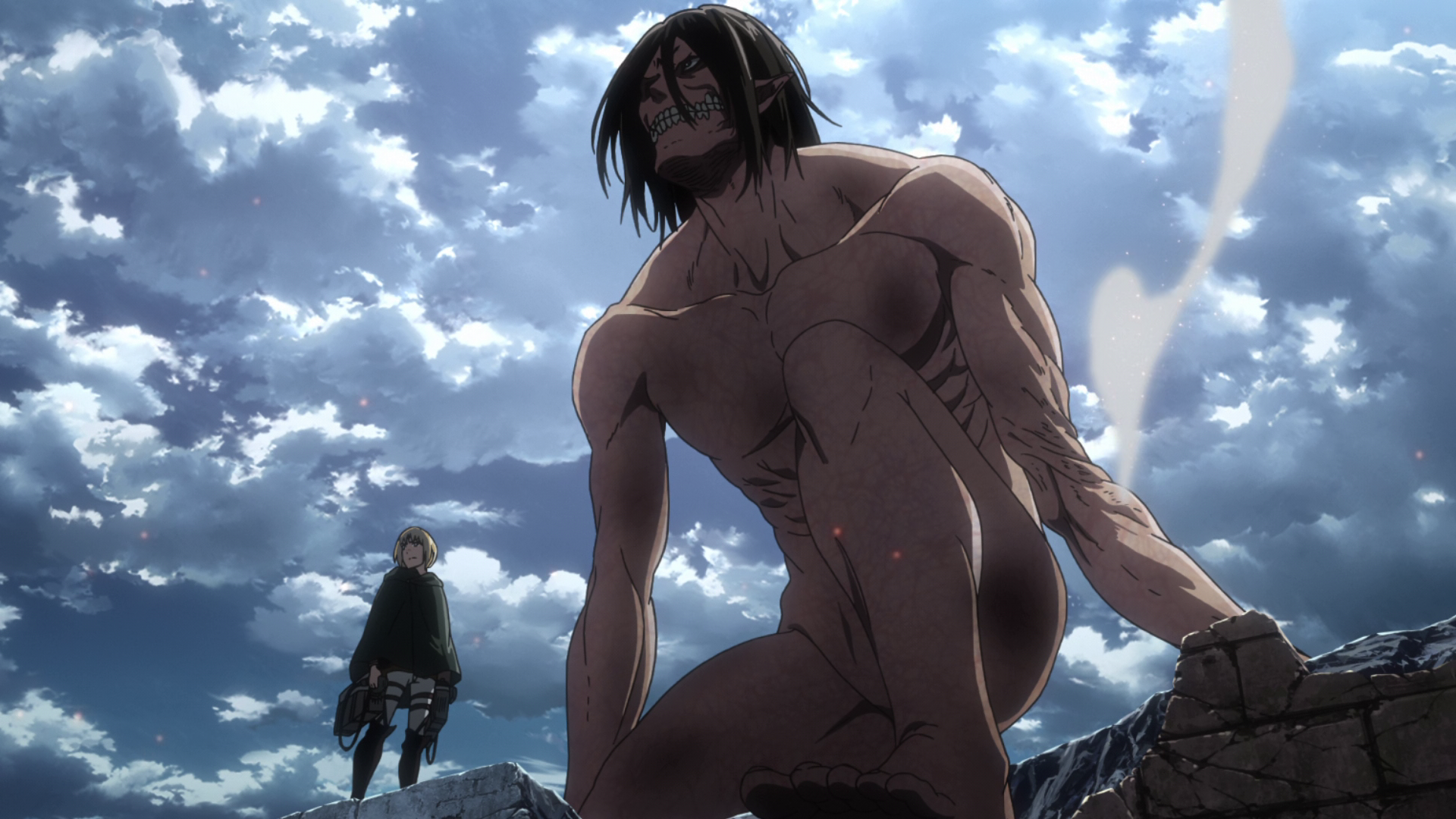 Attack on titan episode 54 online hotsell
