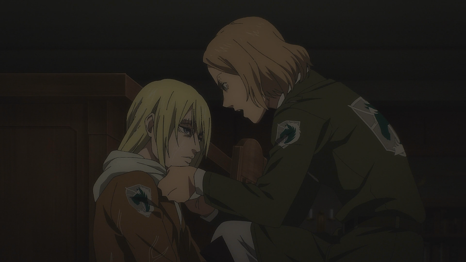 Night of the End (Episode), Attack on Titan Wiki