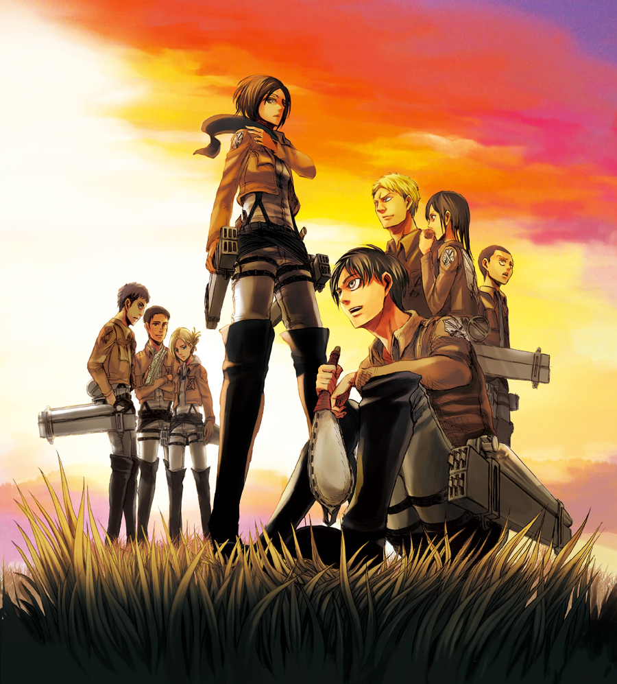 Arco do Confronto de Titãs (Anime), Attack on Titan Wiki