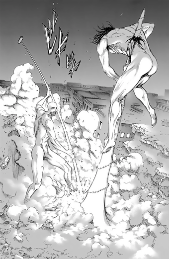 War Hammer Titan Attack On Titan Wiki Fandom Which scenes do you like from your recent work? war hammer titan attack on titan wiki