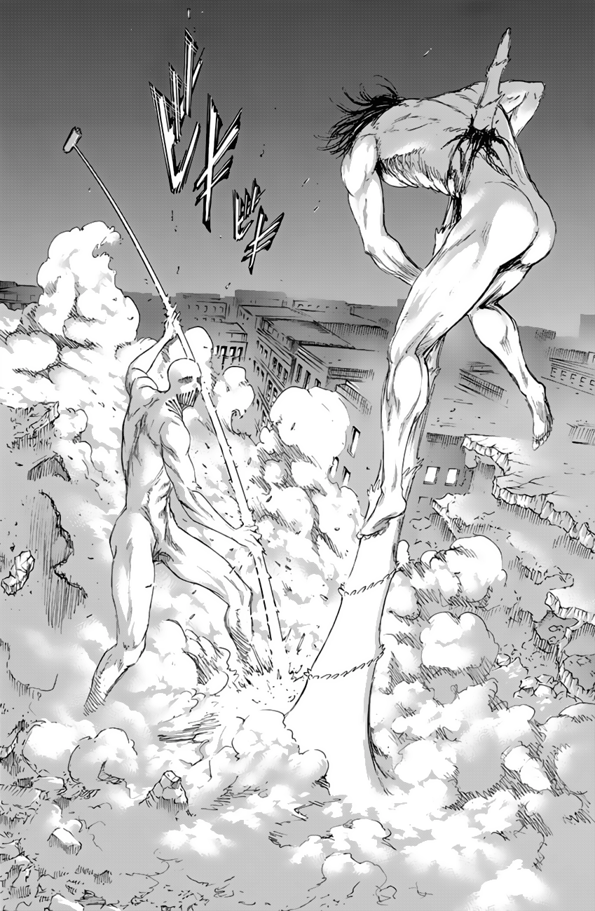 Featured image of post The Best 14 Eren Vs Warhammer Titan Manga