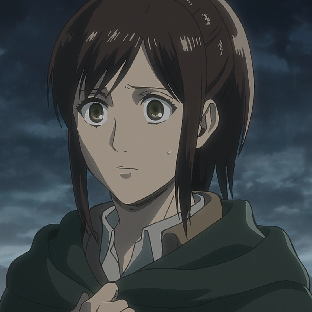 Shingeki no Kyojin Project - ISAYAMA E A CONCEPÇÃO DOS PERSONAGENS (PARTE 3/ 3) Sasha, Historia, Titã Colossal e Personagens favoritos do autor _ Sasha  [1] Em um primeiro momento, a personagem Sasha