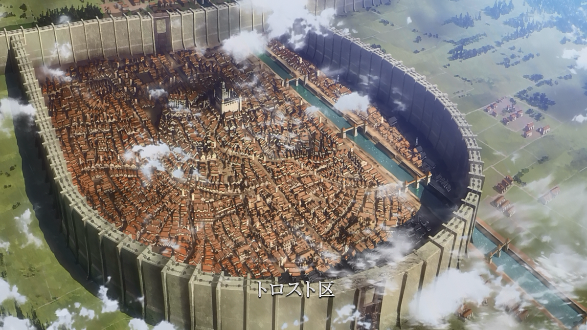 Trost District (Anime) Attack on Titan Wiki Fandom