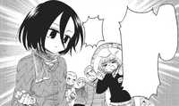 Armin explains why Mikasa is the culprit