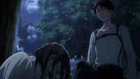 Levi interrogates the MP