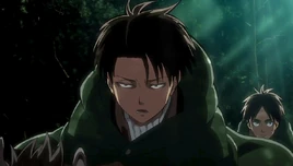 Levi redet mit Eren