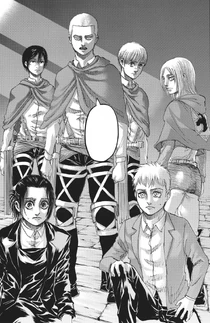 The group unite to save the world