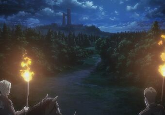 Utgard Castle Anime Attack On Titan Wiki Fandom They take shelter at the nearby castle utgard. utgard castle anime attack on titan
