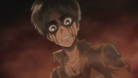 Eren inside a Titan's stomach