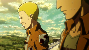 Hannes Anime Attack On Titan Wiki Fandom Xd and he deserves all the hugs because hannes is a super underrated character. hannes anime attack on titan wiki