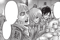 Jean provokes Eren