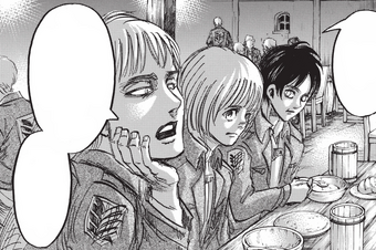Jean Kirstein Attack On Titan Wiki Fandom Attack on titan's jaw titan is one of the anime's most powerful and intimidating beings, but what is the creature's backstory and identity? jean kirstein attack on titan wiki