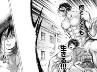 Mikasa regains her will to fight