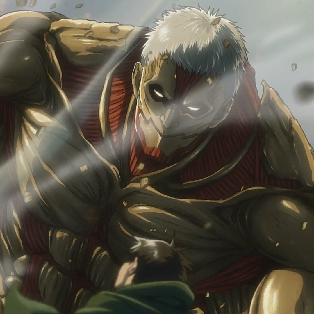 attack on titan armored titan