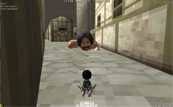 Attack On Titan Tribute Game (Web Browser)