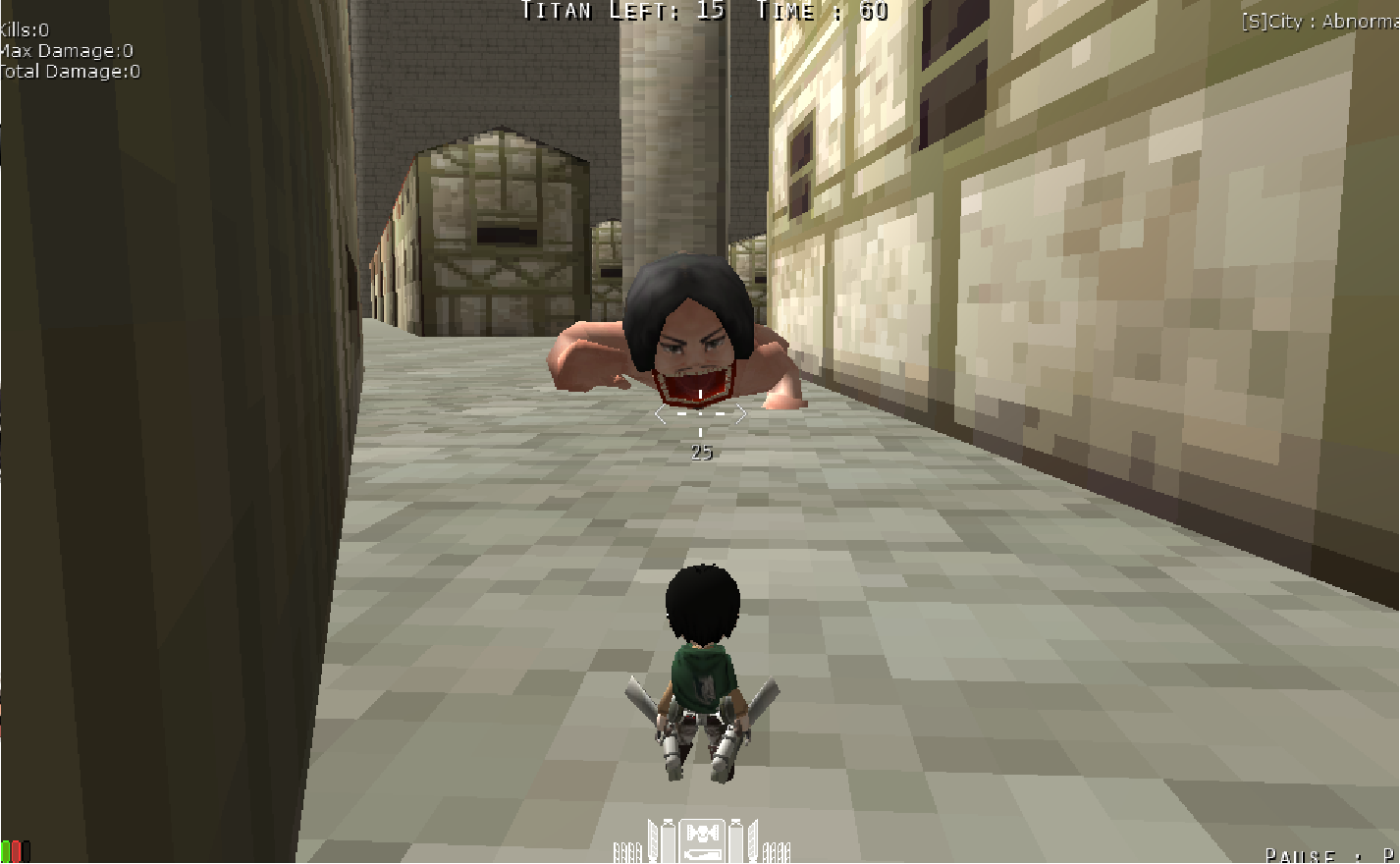 attack on titan game online fenglee