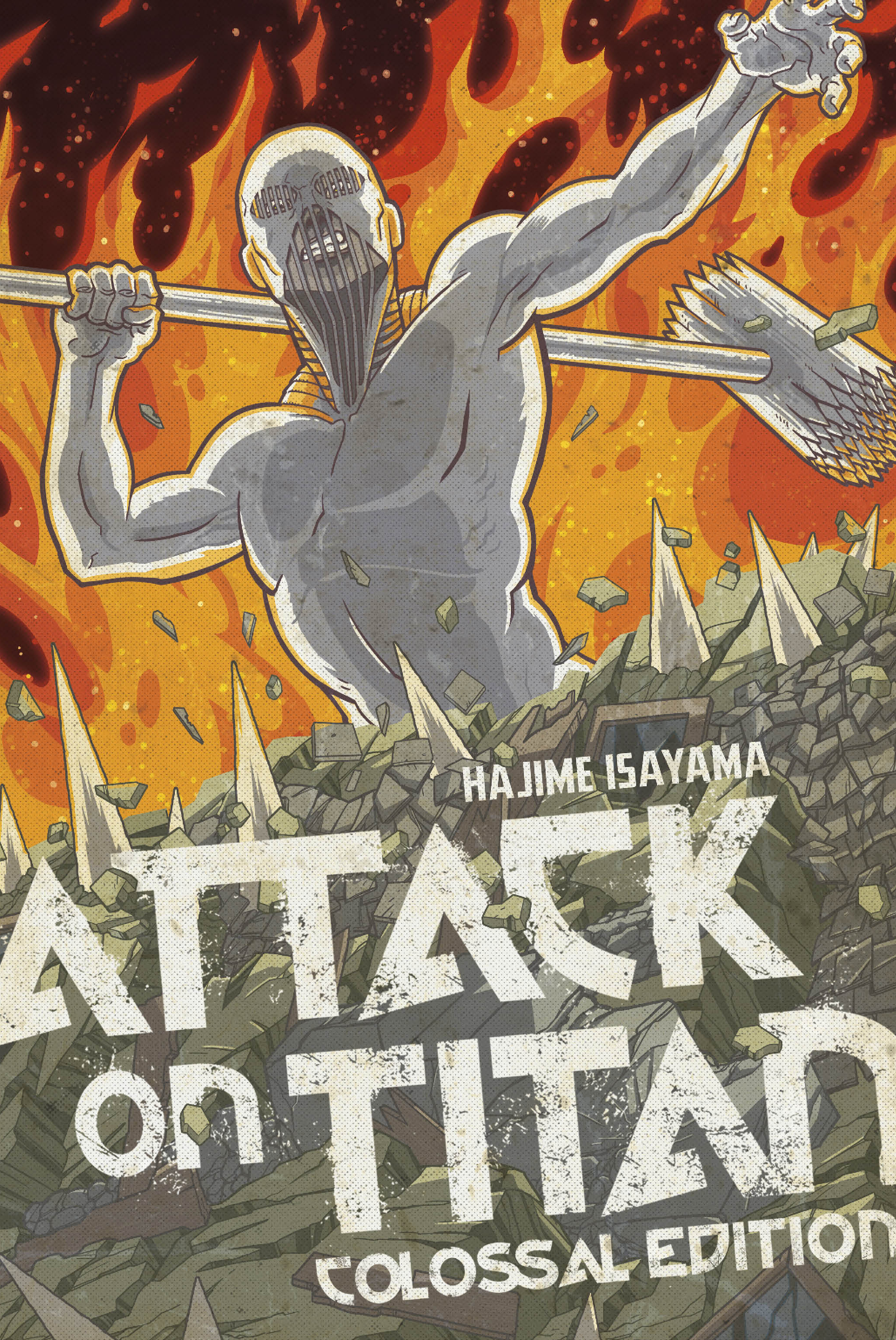 Hajime Isayama Attack on Titan Shingeki no Kyojin 19 Limited Edition