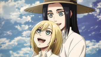 Frieda Reiss Anime Attack On Titan Wiki Fandom Shop the iconic collection online at reiss today. frieda reiss anime attack on titan