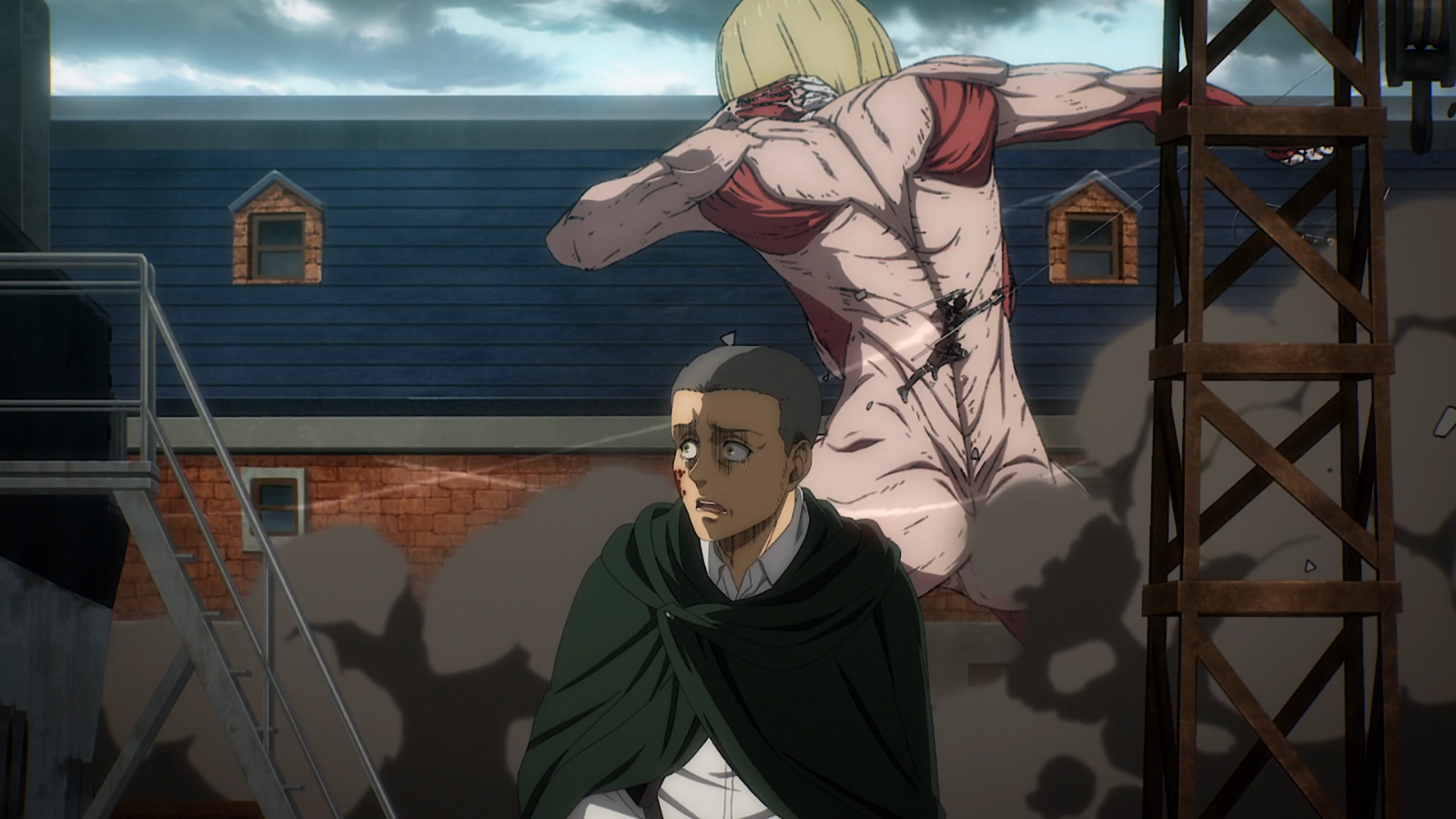 Attack on Titan Season 4 Returns With Eren and Reiner's Bloodiest Brawl Yet