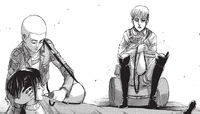 Jean after the battle to reclaim Shiganshina