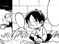 Eren buries the tooth