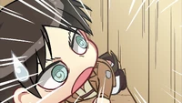 Eren is stuck