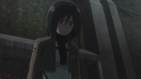 Mikasa is in shock