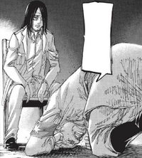 Reiner begs Eren to kill him