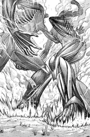 Armin fights Eren