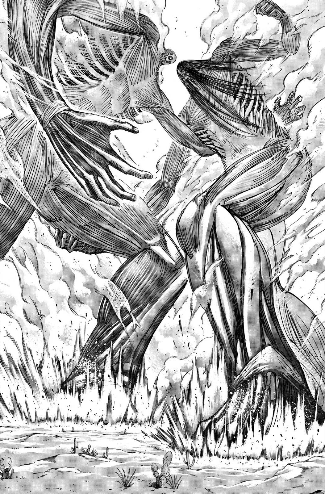 Attack on Titan: Mangá revela a forma final de Eren como Titã