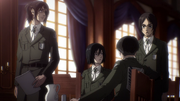 Eren confirmant le plan de Sieg