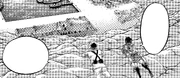 Hange and Magath survey the harbor