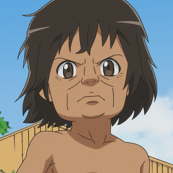Peering Titan (Junior High Anime) character image