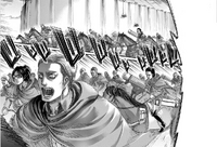 The Survey Corps heads to Wall Maria