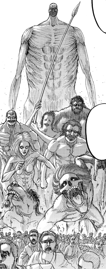 Nine Titans Attack On Titan Wiki Fandom Zeke's beast titan was incredibly powerful due to him being a member of the fritz family. nine titans attack on titan wiki fandom