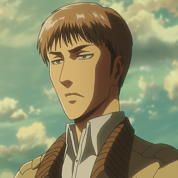 Jean Kirstein, a character from the popular anime and manga series 