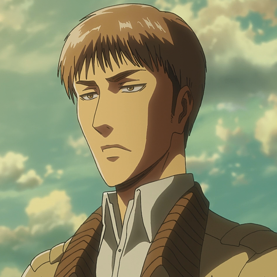 Attack on Titan  Visual inédito dos episódios finais destaca Jean Kirstein